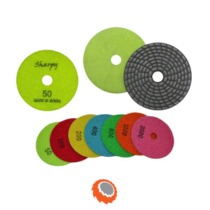 Dry Polishing Pads