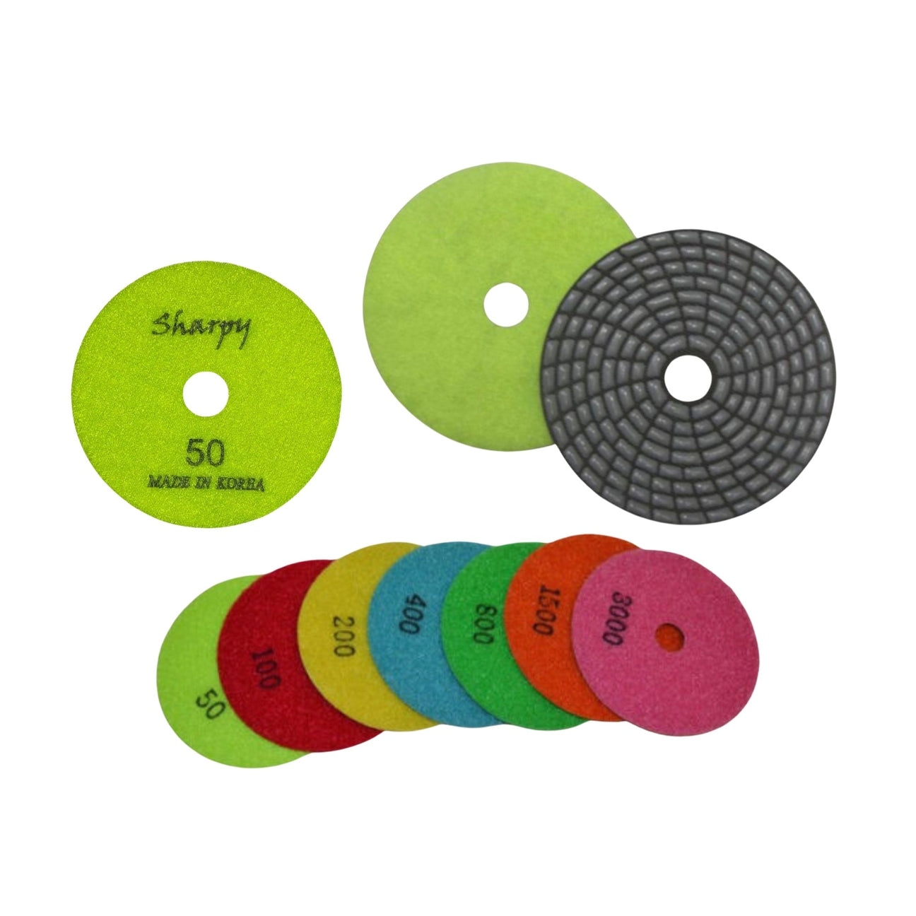 Polishing Pads / Dry Polishing Pads