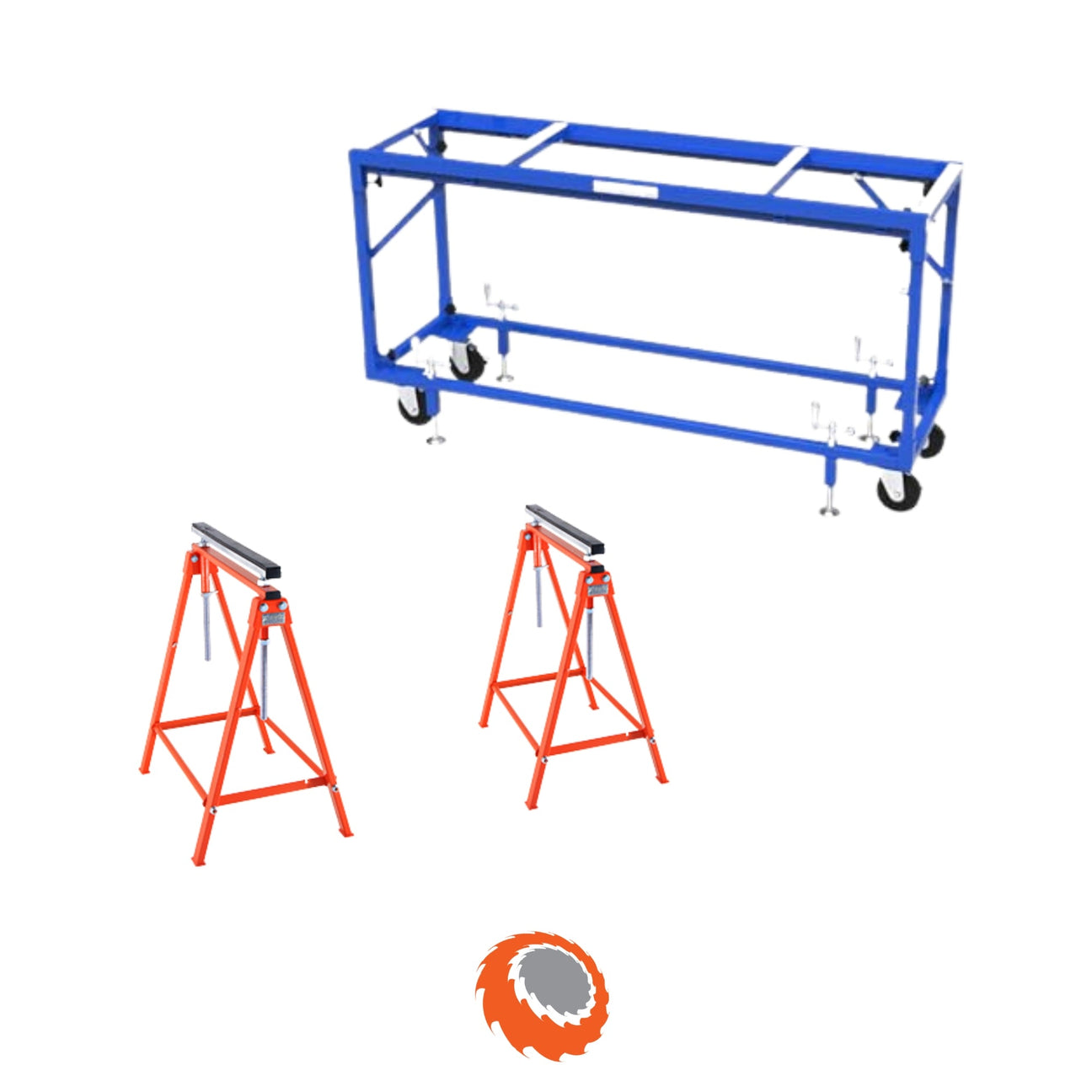 Material Handling / Fabrication Tables & Stands