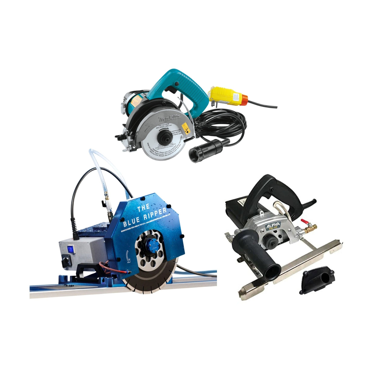 Electric & Air Tools / Hand & Rail Saws