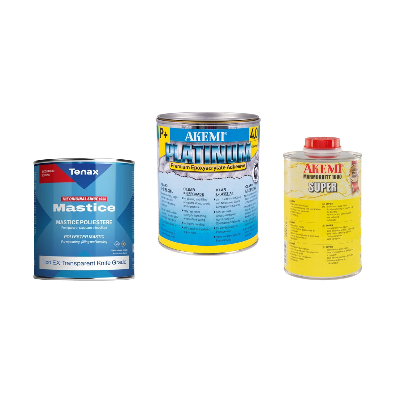 Adhesives / Polyester - Vinyl Ester - Acrylic