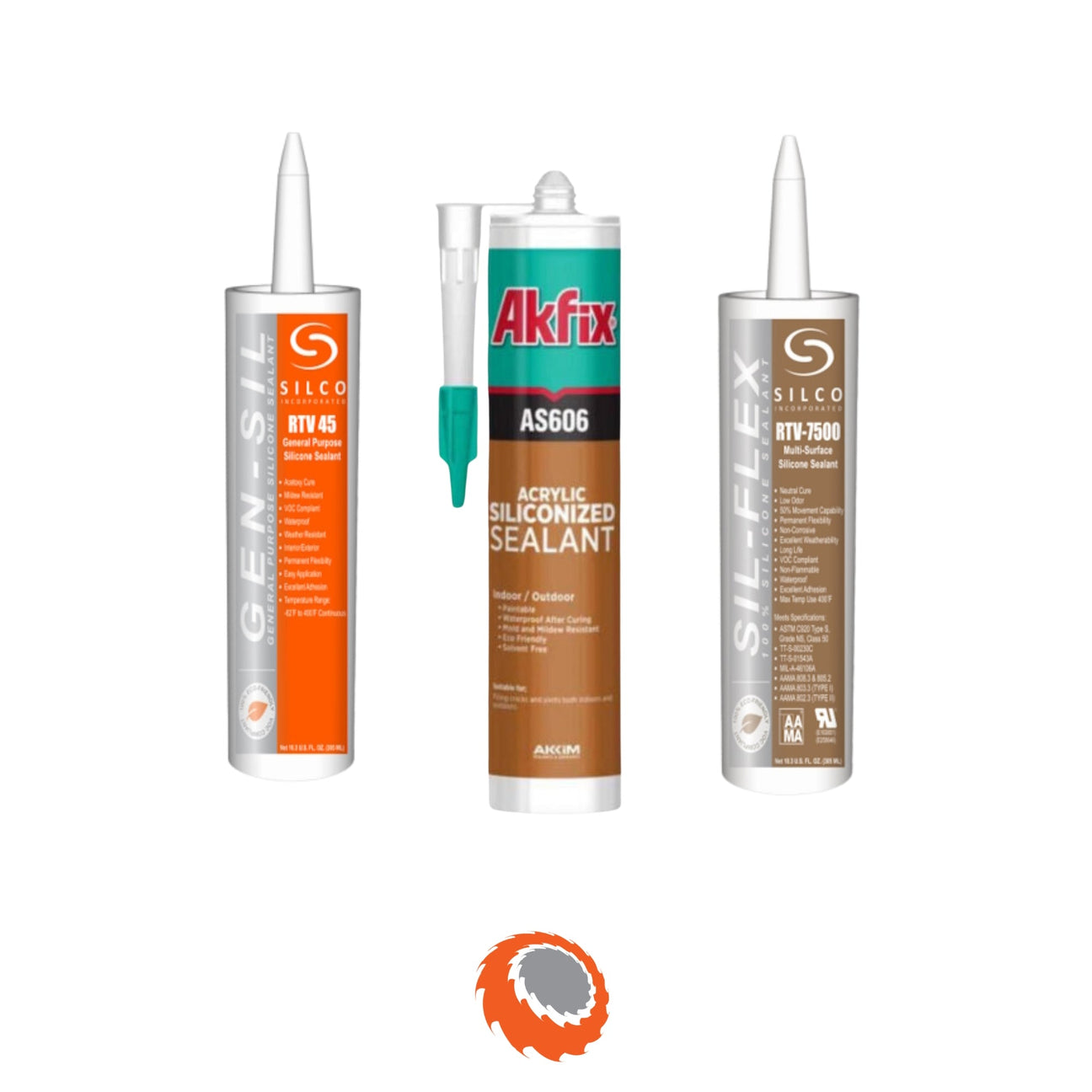 Adhesives / Silicone & Caulk