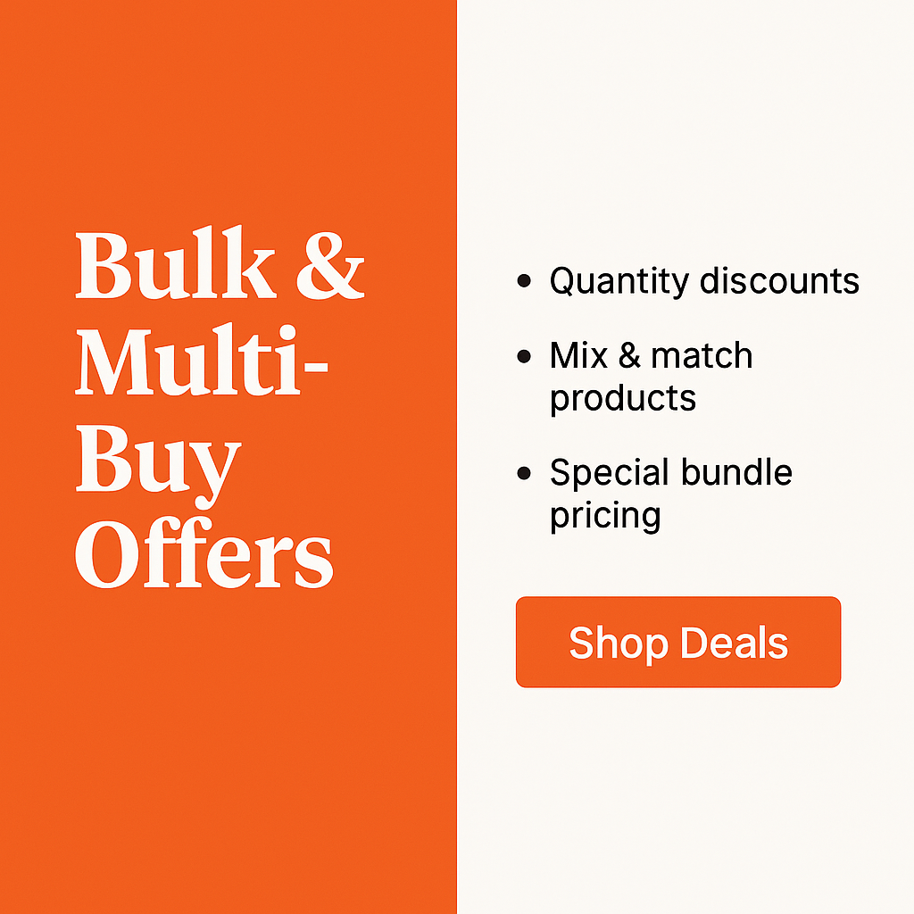 Bulk & Multi-buy offers