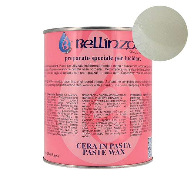 Bellinzoni Cera in Pasta Paste Wax for Natural Stone Surfaces