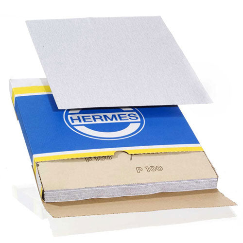 Hermes Sand Paper Sheet - SF 168 - 9" x 11" - (100pcs/pack)