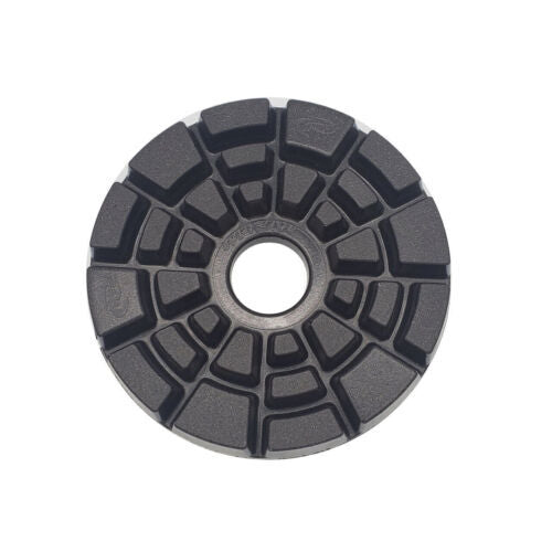 Abra Iride 6" Snail Lock Flat Edge Polishing Pads - Dynamic Stone Tools