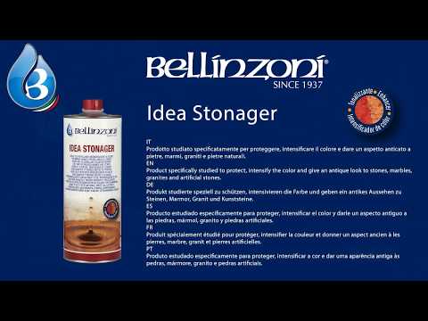 Bellinzoni Idea Stonager Antistain Color Intensifier 1 L - side view