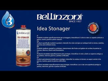 Bellinzoni Idea Stonager Antistain Color Intensifier 1 L - side view