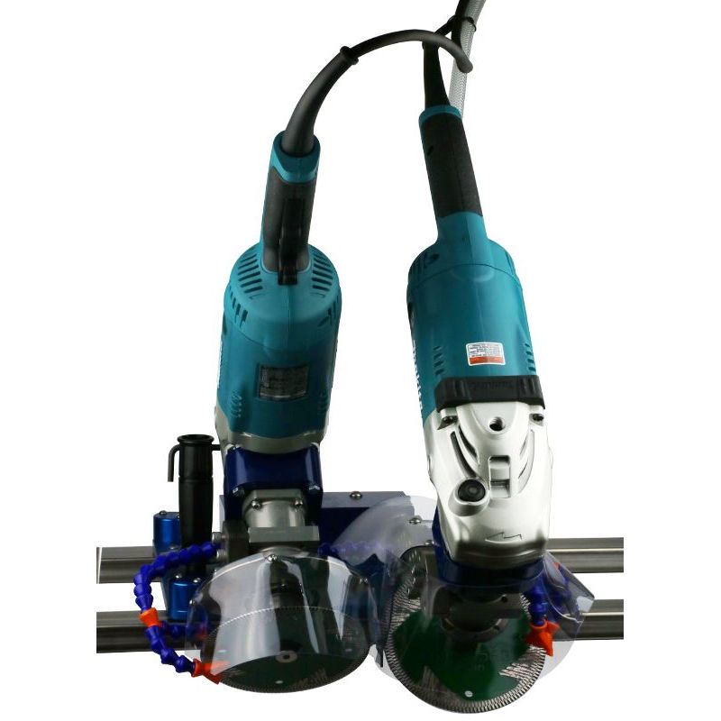 Blue ripper miter master rail saw