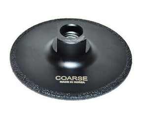 Kratos Vacuum Brazed 4" Flat Cup Wheel - Dynamic Stone Tools