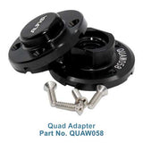 Quad Adapter 5/8"-11