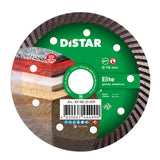 DiStar Elite Turbo Diamond Blade 4.57 for Colored Granite  Fast, Long-Lasting Cuts