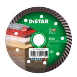 DiStar Elite Turbo Diamond Blade 4.57 for Colored Granite  Fast, Long-Lasting Cuts - side view