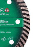 DiStar Elite Turbo Diamond Blade 4.57 for Colored Granite  Fast, Long-Lasting Cuts - additional view