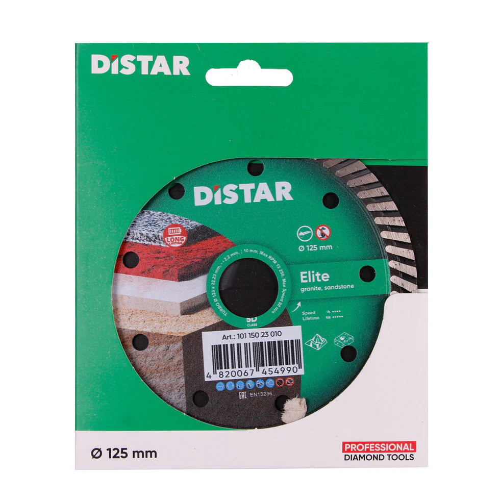 DiStar Elite Turbo Diamond Blade 4.57 for Colored Granite  Fast, Long-Lasting Cuts - additional view
