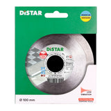DiStar Elegant Diamond Blade 4" – Ultra-Clean Cutting Blade for Glazed Tile & Porcelain