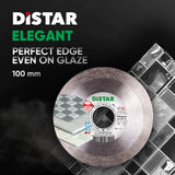 DiStar Elegant Diamond Blade 4" – Ultra-Clean Cutting Blade for Glazed Tile & Porcelain