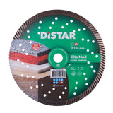 DiStar Elite Max Turbo Diamond Blade 9" – High-Speed Granite Cutting Disc