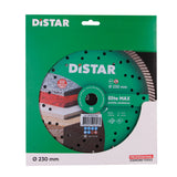 DiStar Elite Max Turbo Diamond Blade 9" – High-Speed Granite Cutting Disc