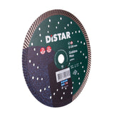 DiStar Gabbro Max Turbo 9" Diamond Blade – High-Performance Cutting for Black Granite & Stone