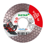 DiStar Edge Dry Slider Diamond Blade 5" – 45° Dry Cutting Blade for Ceramic & Porcelain
