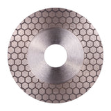 DiStar Edge Dry Slider Diamond Blade 5" – 45° Dry Cutting Blade for Ceramic & Porcelain