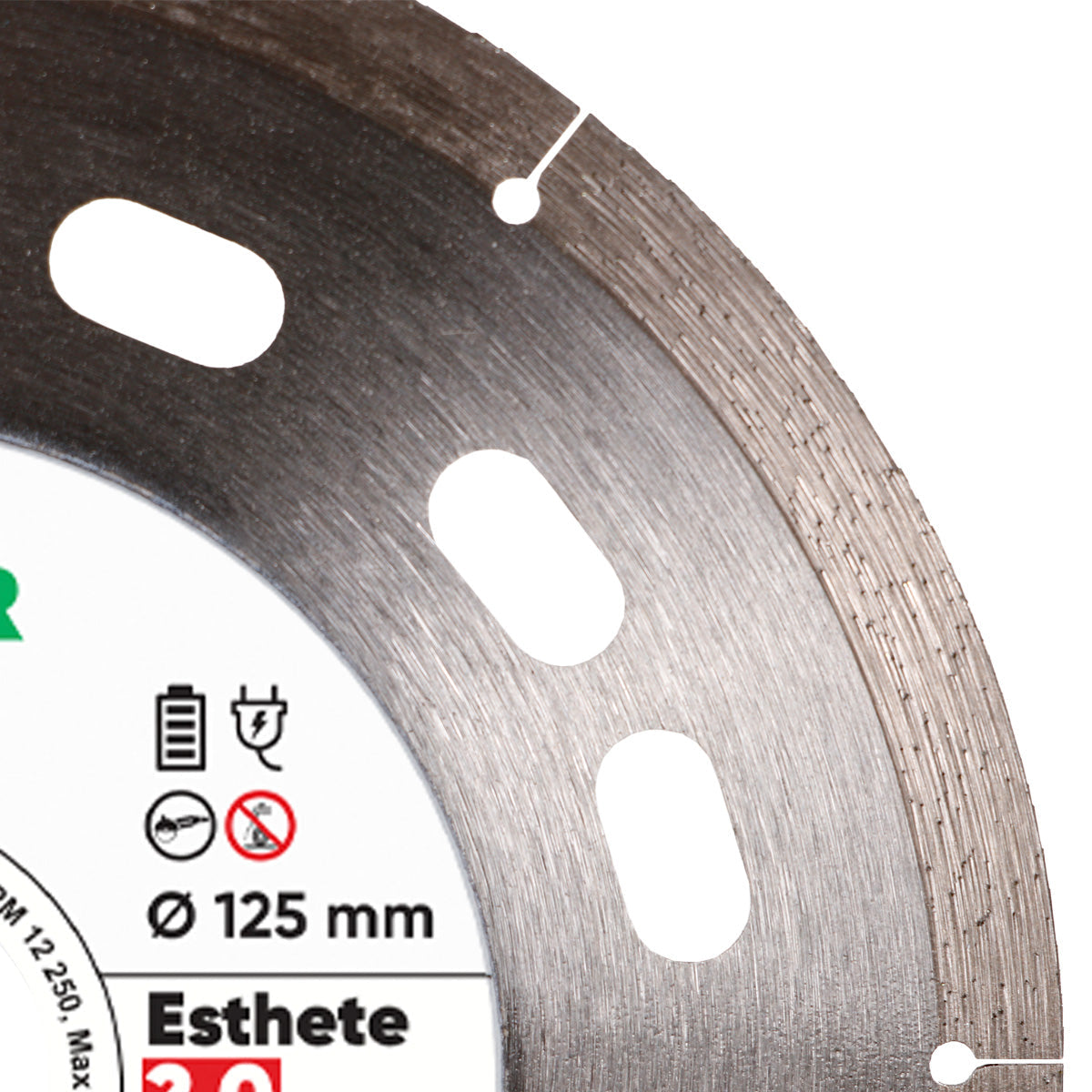 DiStar Esthete 2.0 Diamond Blade 4.5"–5" – Ultra-Thin Precision Tile Cutting Disc