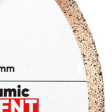 DiStar Ceramic Silent 8"–10" Diamond Blade – Low-Noise Cutting for Porcelain Gres