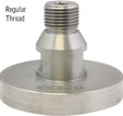 Ocean Diamond APEXX CNC Calibrating Wheel Adapters for Stone