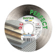 DiStar Perfect Diamond Blade 4.5 & 5  Ultra-Clean Cutting for Ceramic & Porcelain Tile