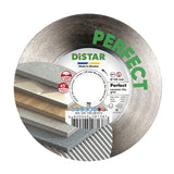 DiStar Perfect Diamond Blade 4.5" & 5" – Ultra-Clean Cutting for Ceramic & Porcelain Tile