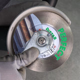 DiStar Perfect Diamond Blade 4.5" & 5" – Ultra-Clean Cutting for Ceramic & Porcelain Tile