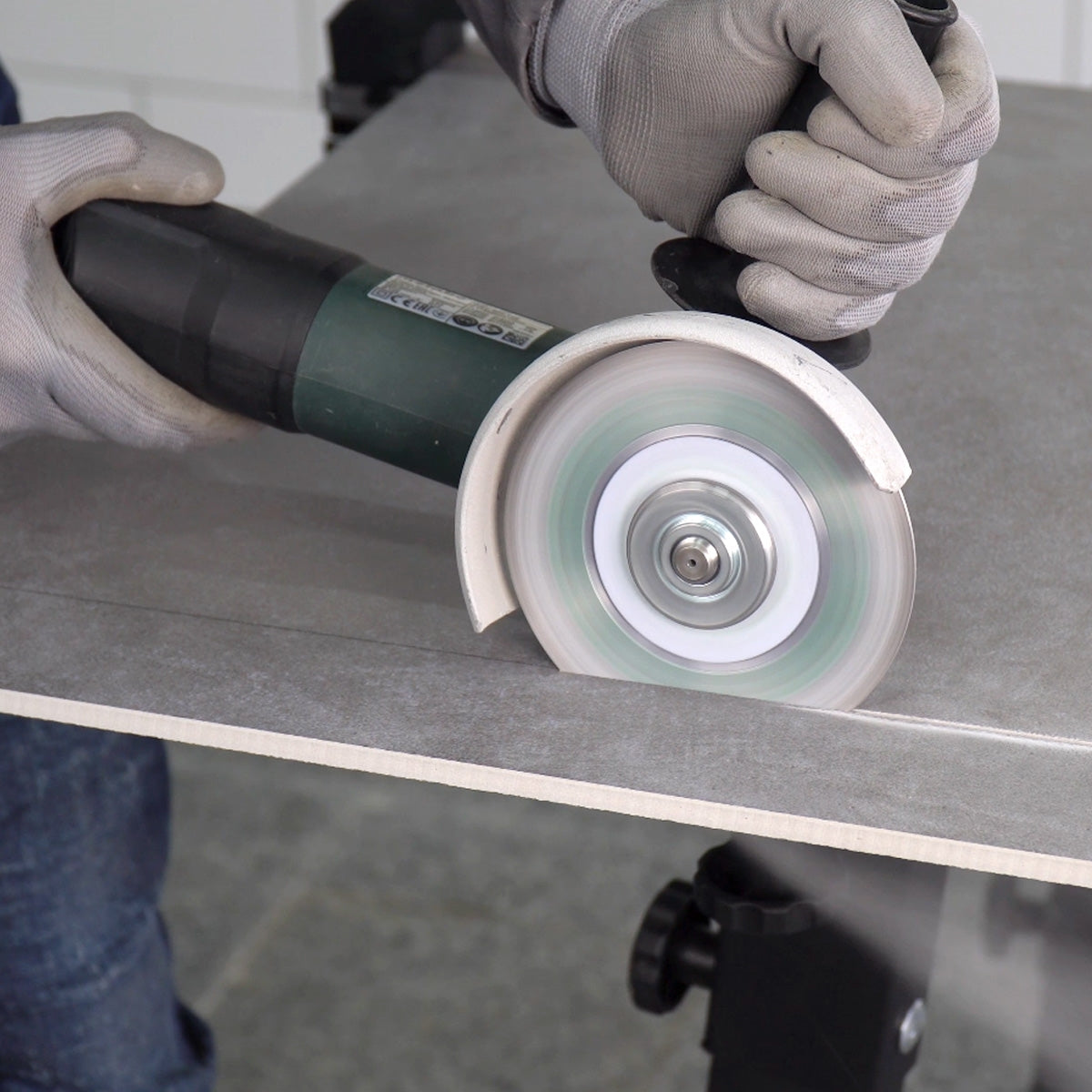 DiStar Perfect Diamond Blade 4.5" & 5" – Ultra-Clean Cutting for Ceramic & Porcelain Tile