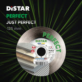 DiStar Perfect Diamond Blade 4.5" & 5" – Ultra-Clean Cutting for Ceramic & Porcelain Tile
