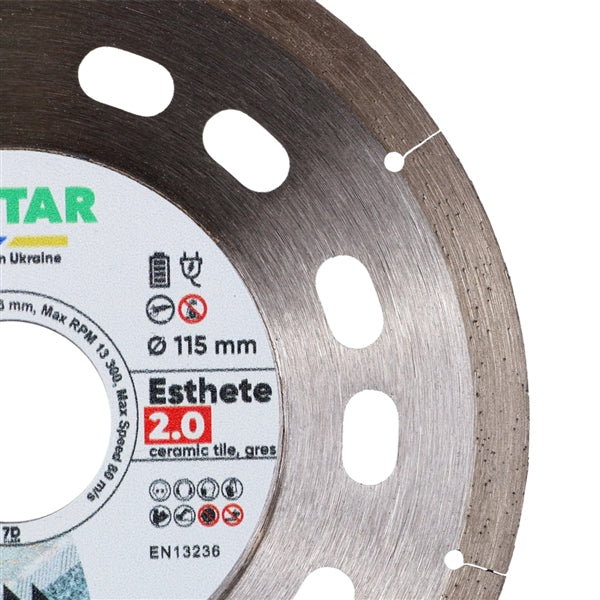 DiStar Esthete 2.0 Diamond Blade 4.5"–5" – Ultra-Thin Precision Tile Cutting Disc