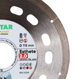 DiStar Esthete 2.0 Diamond Blade 4.5"–5" – Ultra-Thin Precision Tile Cutting Disc