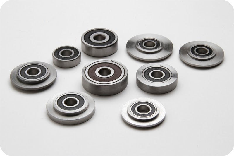 APEXX™ Continuous-Rim Router Bits Bearings & Adapters