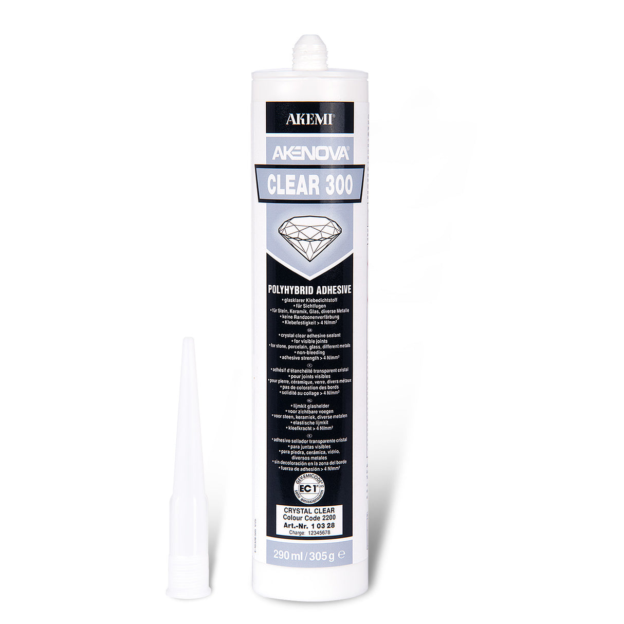 Akemi Akenova Crystal Clear 290 ml