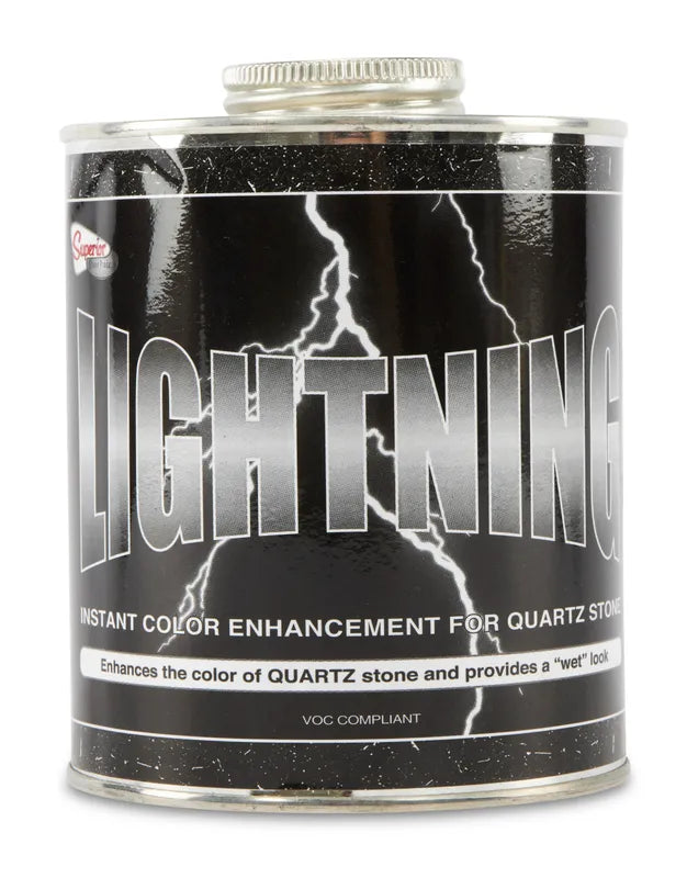 Superior LIGHTNING Instant Color Enhancer For Engineered QUARTZ