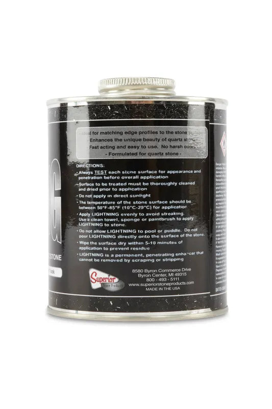 Superior LIGHTNING Instant Color Enhancer For Engineered QUARTZ