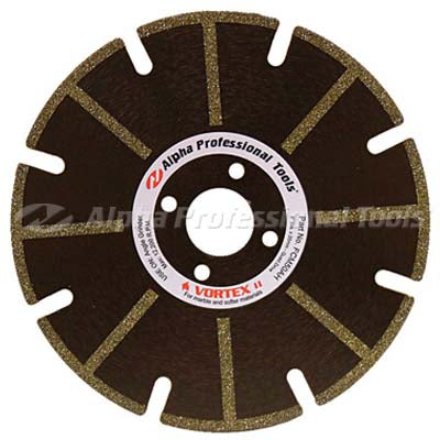 Alpha Vortex for Marble - Intricate & Flush Cutting Blade for Marble