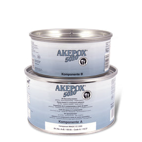 Akemi Akepox 5010 Component A & B - 2250g Size Reference