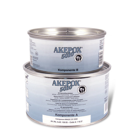 Akemi Akepox 5010 Component A & B - 2.25 kg Set - Official Manufacturer Image