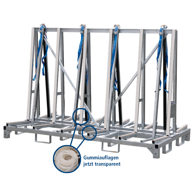 Weha Transport cart wheel for Stone Fabrication