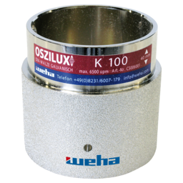 Weha K100 Oscillating Drum Wheel Zero Tolerance Edge Polishing