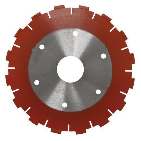 Weha 10 (250mm) Rodding Blade for Granite Marble Stone - side view