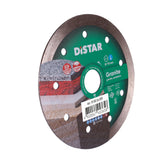 DiStar Granite Diamond Blade 4.516  High-Speed Wet Cutting for All Granite Types - in use