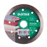 DiStar Granite Diamond Blade 4.516  High-Speed Wet Cutting for All Granite Types - packaging