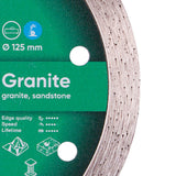 DiStar Granite Diamond Blade 4.516  High-Speed Wet Cutting for All Granite Types - additional view