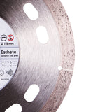 DiStar Esthete Diamond Blade 4.5"–5" – Ultra-Thin Precision Cutting Disc for Ceramic & Porcelain